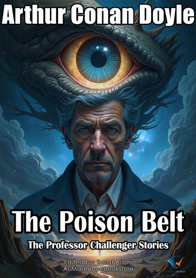 The Poison Belt - The Professor Challenger Stories - cover