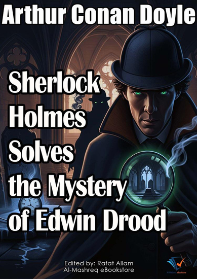 Sherlock Holmes Solves the Mystery of Edwin Drood - cover
