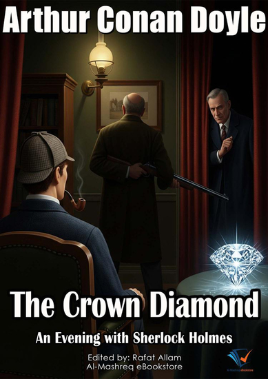 The Crown Diamond - An Evening with Sherlock Holmes - cover
