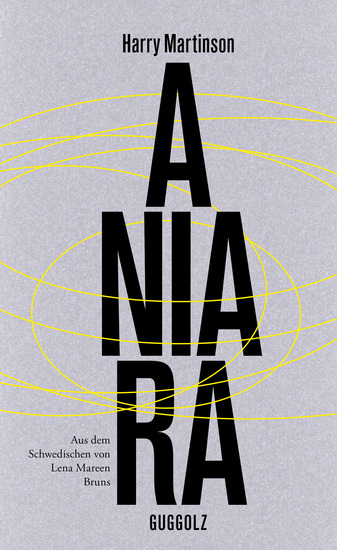 Aniara - Eine Revue über den Menschen in Zeit und Raum - cover