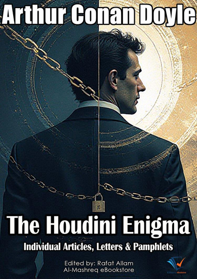 The Houdini Enigma - Individual Articles Letters & Pamphlets - cover