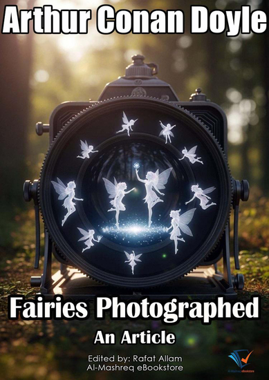 Fairies Photographed - An Article - cover