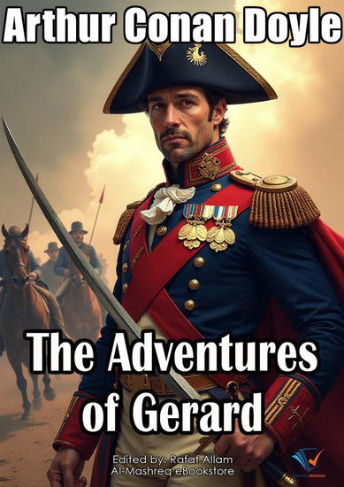 The Adventures of Gerard - cover