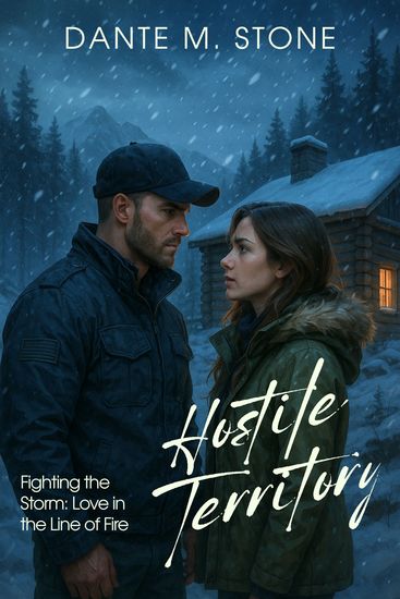Hostile Territory - Fighting the Storm: Love in the Line of Fire - cover