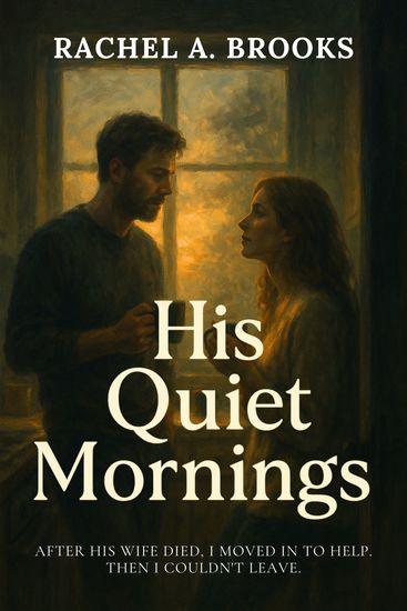 His Quiet Mornings - After His Wife Died I Moved In to Help Then I Couldn't Leave - cover