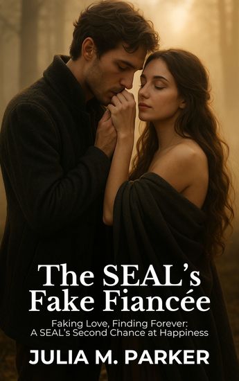 The SEAL’s Fake Fiancée - Faking Love Finding Forever: A SEAL’s Second Chance at Happiness - cover