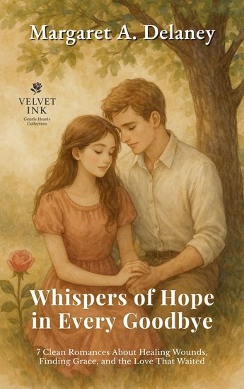 Whispers of Hope in Every Goodbye - 7 Clean Romances About Healing Wounds Finding Grace and the Love That Waited - cover