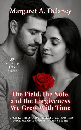The Field the Note and the Forgiveness We Grew With Time - 7 Clean Romances About Broken Trust Blooming Faith and the Beauty of a Second Bloom - cover