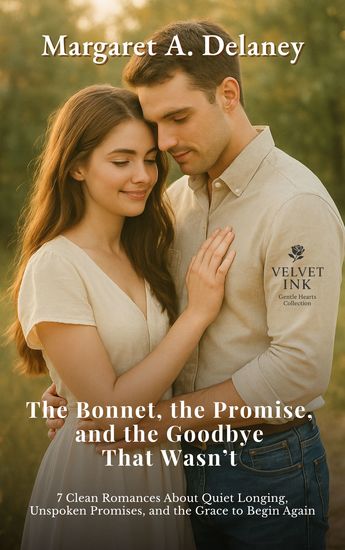 The Bonnet the Promise and the Goodbye That Wasn’t - 7 Clean Romances About Quiet Longing Unspoken Promises and the Grace to Begin Again - cover