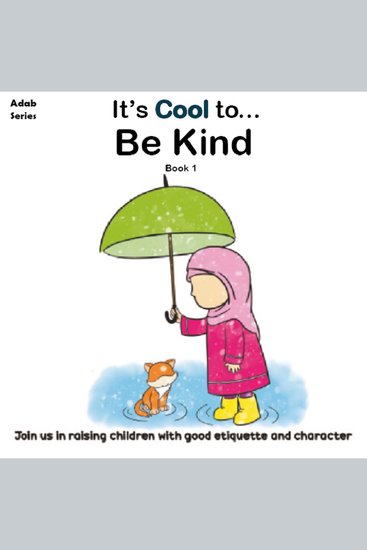 It's Cool To Be Kind - cover