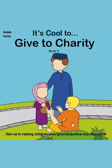 It's Cool ToGive To Charity - cover
