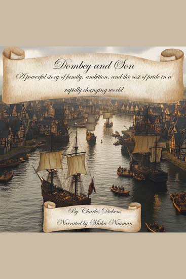 Dombey and Son - A powerful story of family ambition and the cost of pride in a rapidly changing world - cover