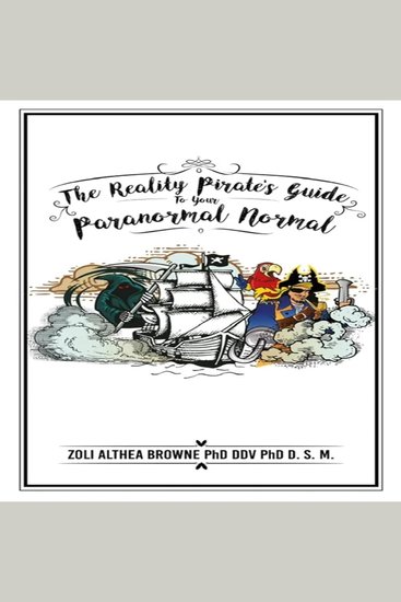 The Reality Pirate's Guide to Your Paranormal Normal - cover