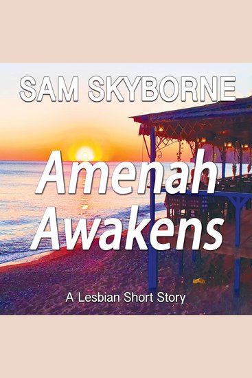 Amenah Awakens - cover