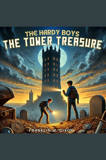 Hardy Boys The: The Tower Treasure - cover