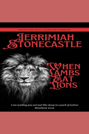 When Lambs Eat Lions - cover