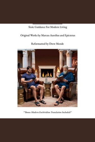 Streamlined Meditations: Stoic Guidance For Modern Living - cover