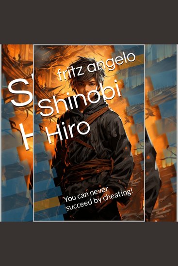 Shinobi Hiro - You can never succeed by cheating!! - cover