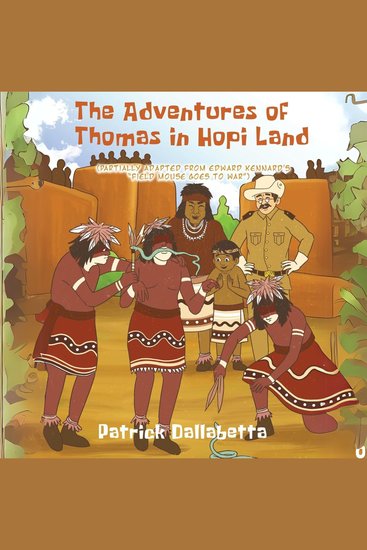 The Adventure of Thomas in Hopi Land - cover