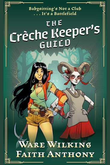 The Crèche Keepers' Guild - cover