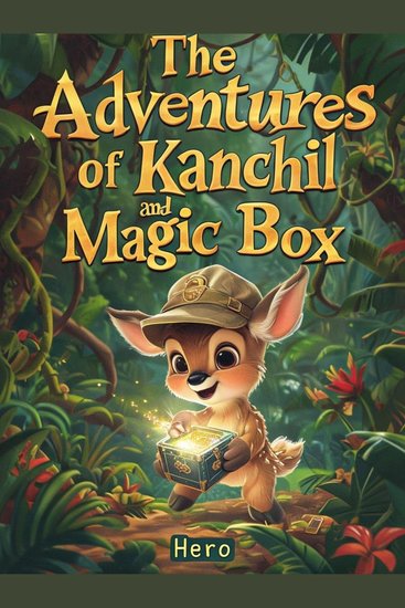 The Adventures of Kanchil and Magic Box - cover