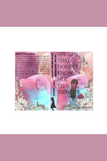 The Girl That Doesn't Know Her True Identity - Finding My Place: A Story of Belonging - cover