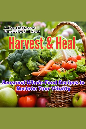 Harvest & Heal - Seasonal Whole-Food Recipes to Reclaim Your Vitality - cover