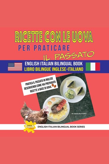 Ricette Con Le Uova Per Praticare Il Passato Libro Bilingue Inglese Italiano - cover