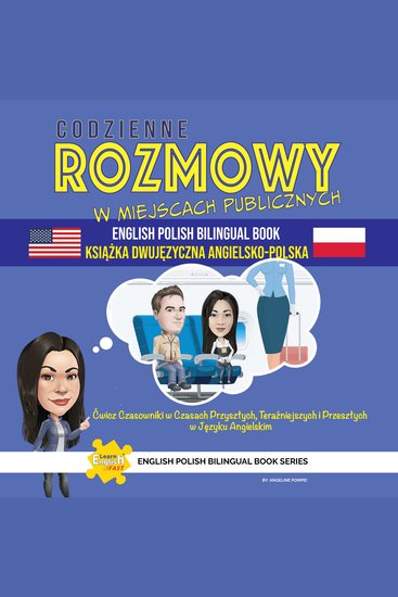 Codzienne Rozmowy W Miejscach Publicznych Książka Dwujęzyczna Angielsko-Polska - cover