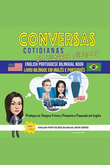 Conversas Cotidianas Em Lugares Públicos Livro Bilíngue Inglês Português - cover