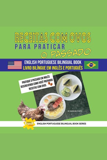 Receitas Com Ovos Para Praticar O Passado Livro Bilíngue Inglês Português - cover