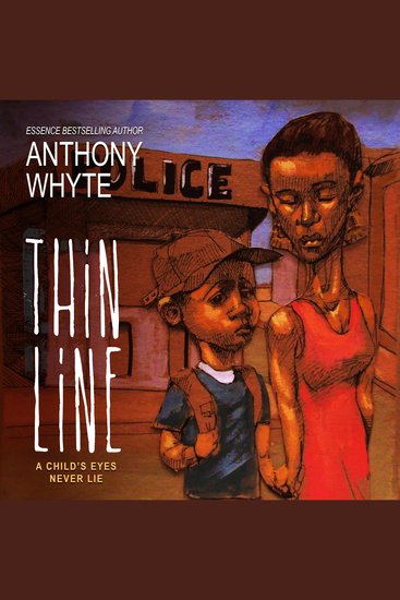 A Thin Line - A Child's Eyes Never Lie - cover