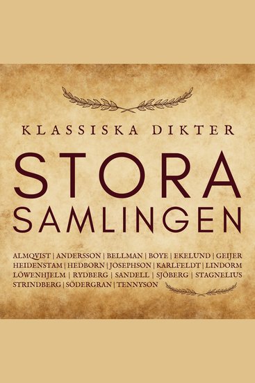 Stora Samlingen - Klassiska Dikter - cover