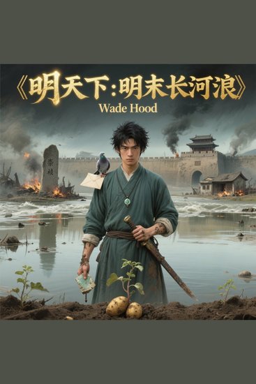 明天下：明末长河浪 - 乱世群像图谱 —— 冷观崇祯李自成，细品兴亡里的众生悲欢 - cover