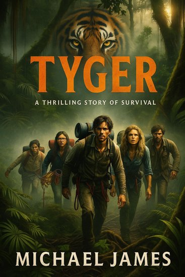 Tyger: A Thrilling Story of Survival - The Acclaimed Psychological Thriler - cover