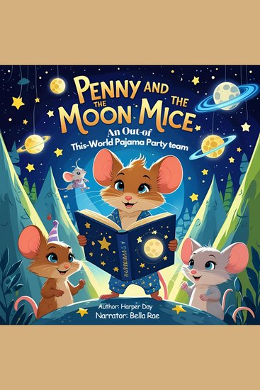 Penny and the Moon Mice - An Out-of-This-World Pajama Party - cover