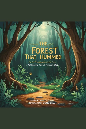 The Forest That Hummed - A Whispering Tale of Nature’s Magic - cover