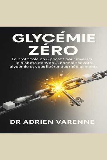 Glycémie Zéro - Le protocole en 3 phases pour inverser le diabète de type 2 normaliser votre glycémie et vous libérer des médicaments - cover