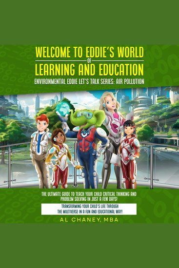Welcome to Eddie's World of Learning and Education - Environmental Eddie Let's Talk Series: Air Pollution - cover