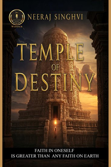 Temple of Destiny - Faith in Oneself is Greater Than Any Faith on Earth - cover