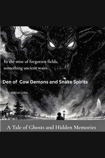 The Den of Cow Demons and Snake Spirits - A Tale of Ancestral Haunting and Forgotten Fields - cover