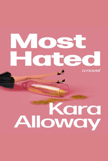 MOST HATED - a novel - cover