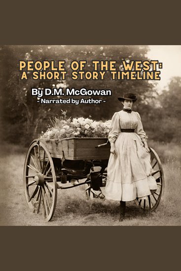 People of the West - A short story timeline - cover