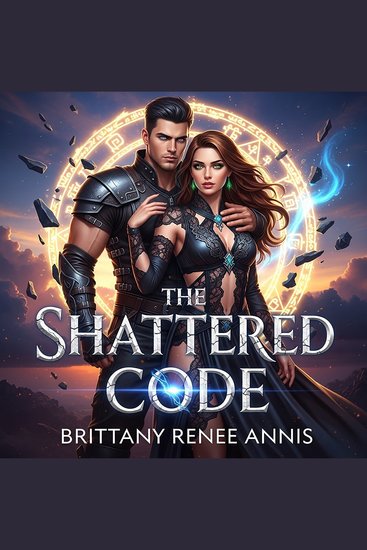 The Shattered Code - A Fantasy Dark Romance - Enemies To Lovers - cover
