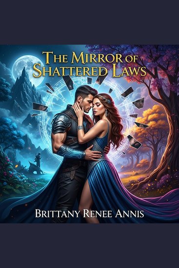 The Mirror of Shattered Laws - A Fantasy Dark Romance - Enemies To Lovers - cover