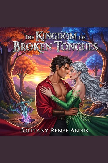 The Kingdom of Broken Tongues - A Fantasy Dark Romance - Enemies To Lovers - cover