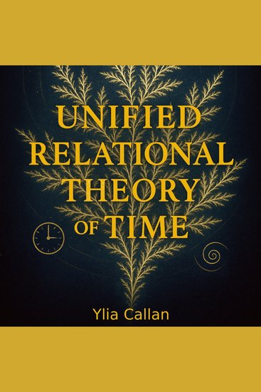 Unified Relational Theory of Time - cover