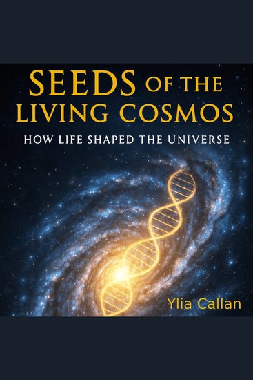 Seeds of the Living Cosmos - How Life Shaped the Universe - cover