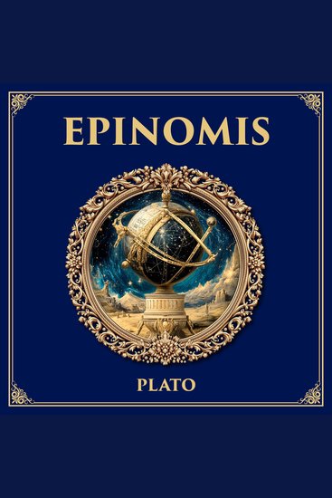 Epinomis - The Sequel to Laws – A Late Dialogue on Astronomy Theology and the Nature of the Divine - cover