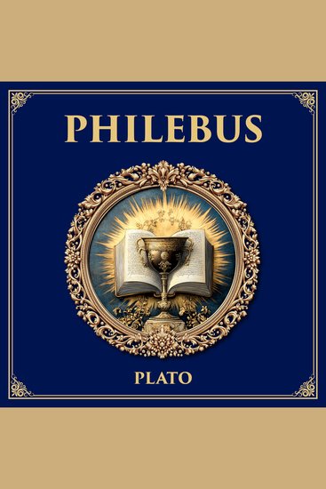 Philebus - What Brings True Happiness? – Plato’s Dialogue on Pleasure Intelligence and the Good Life - cover